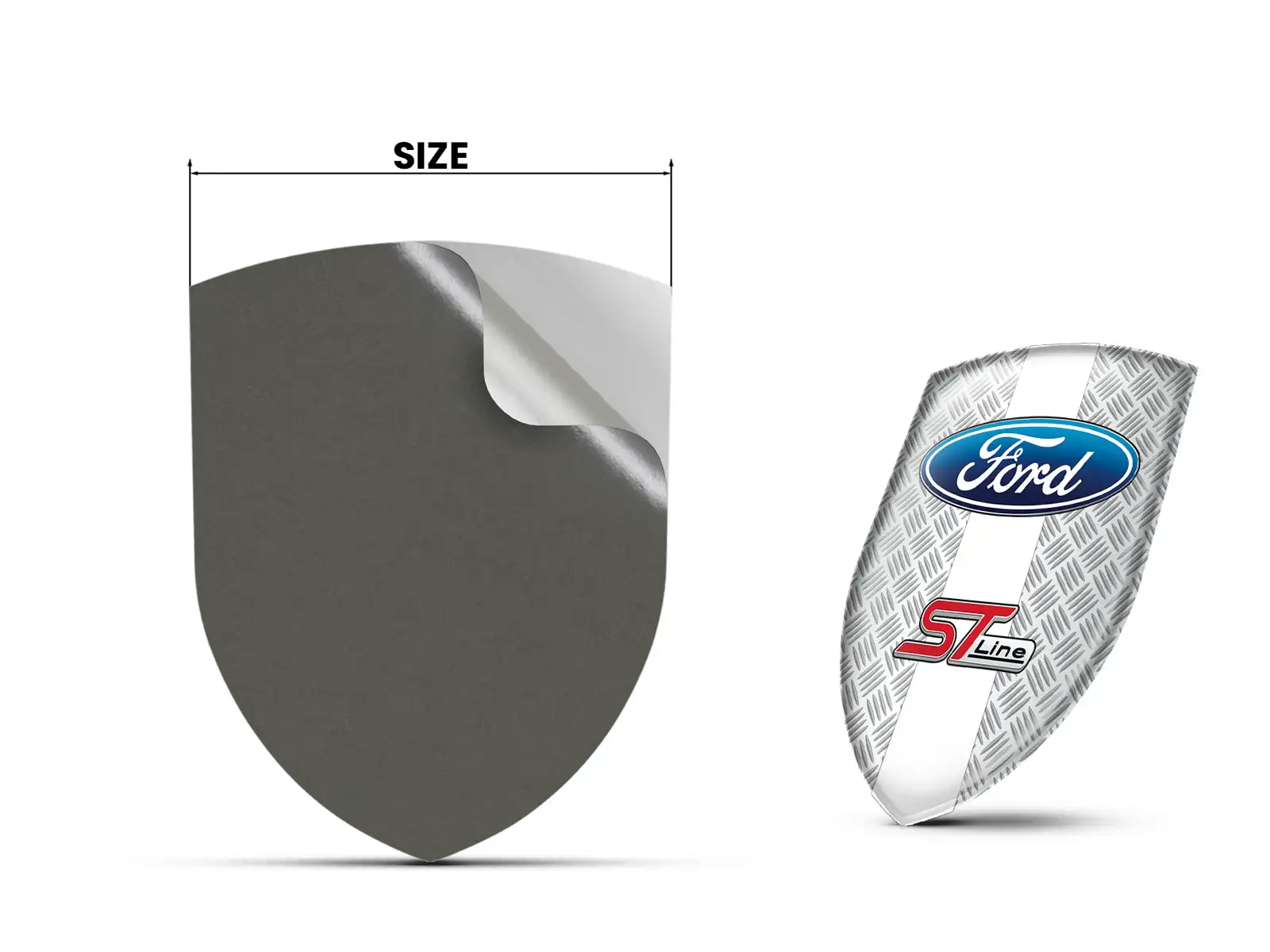 Ford Doming Aufkleber Auto Robust Limitiert Universal